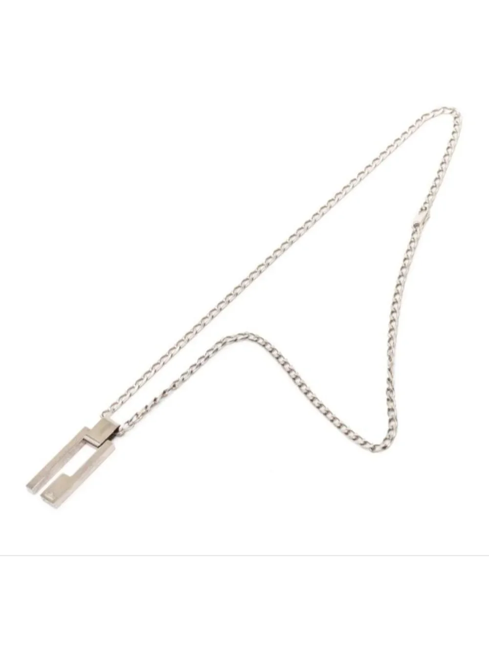 Gucci Logo Chain Pendant